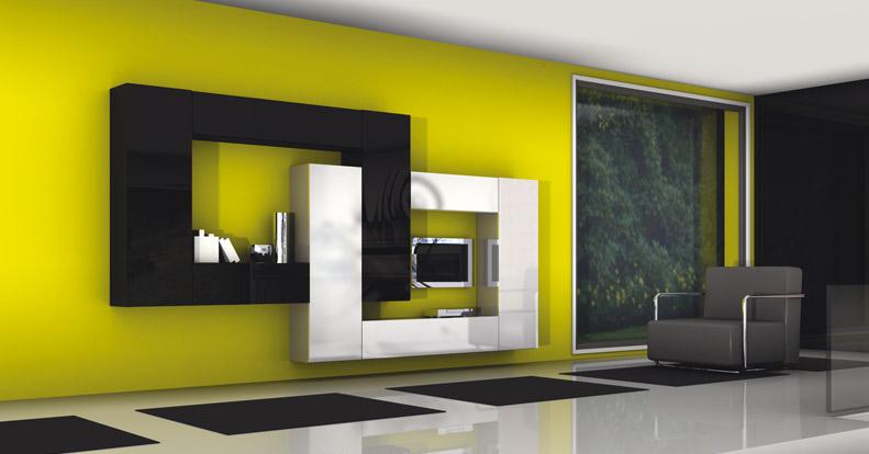 Wood - furniture.biz products wall units pescarollo mix'n ma.